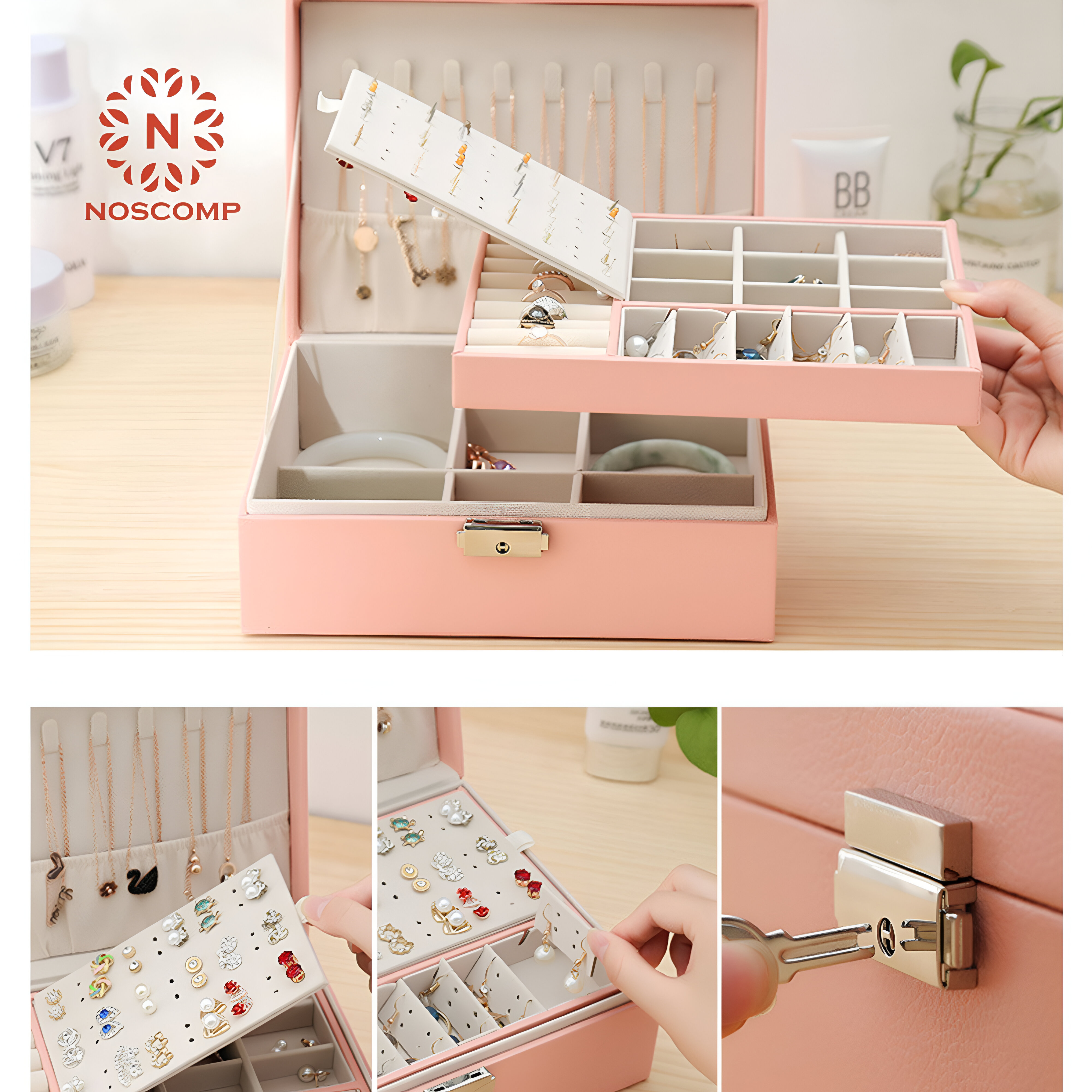 Jewellery organizer/ Storage Box Jewellery organizer/ Storage Box
