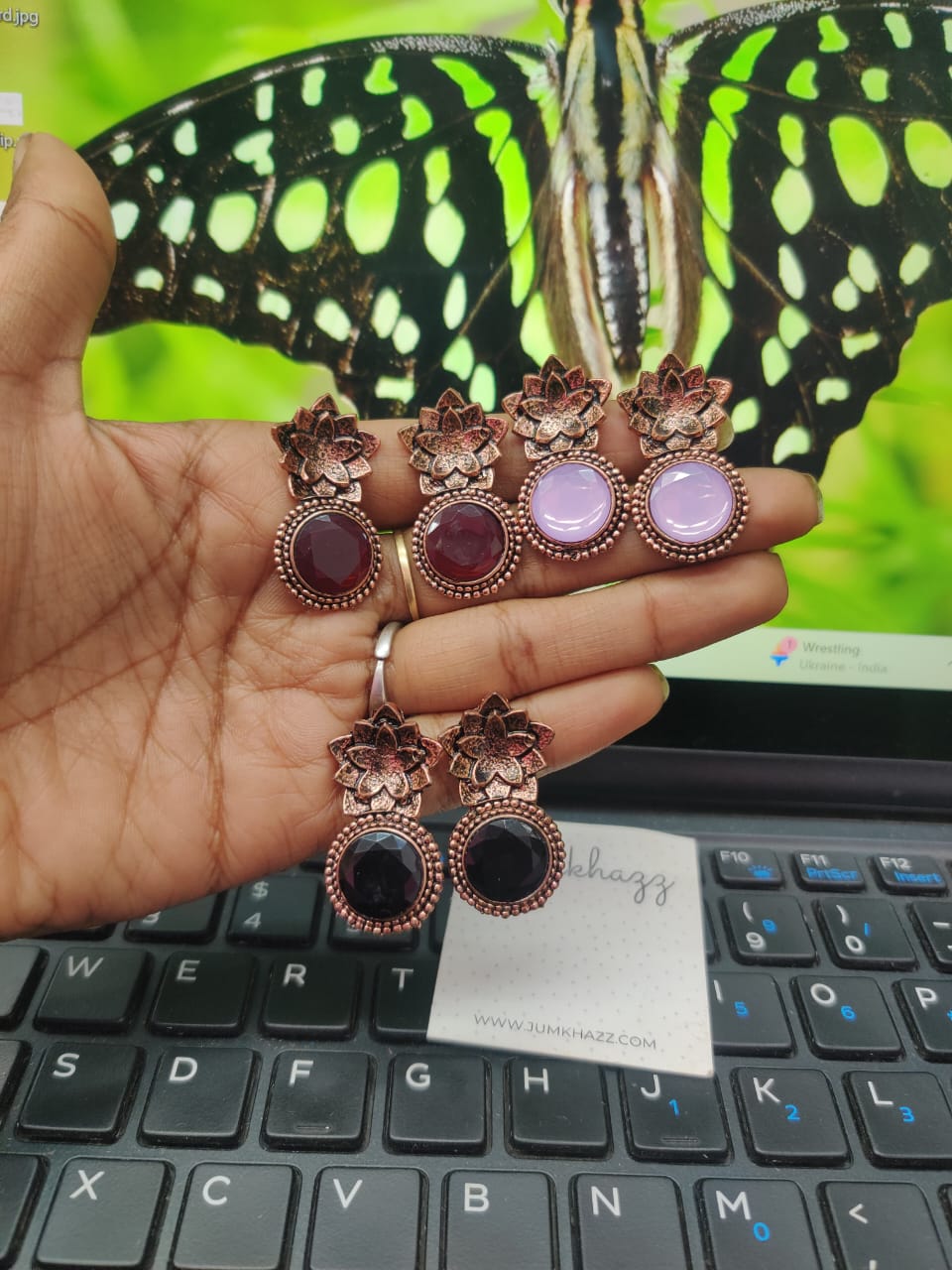 flower stud jff50