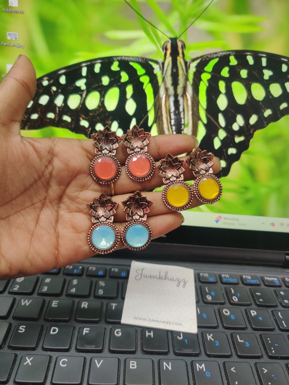 flower stud jff50