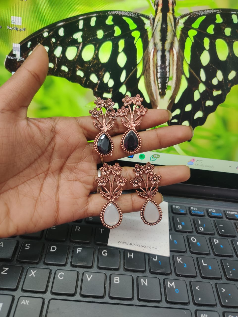flower stud jff54