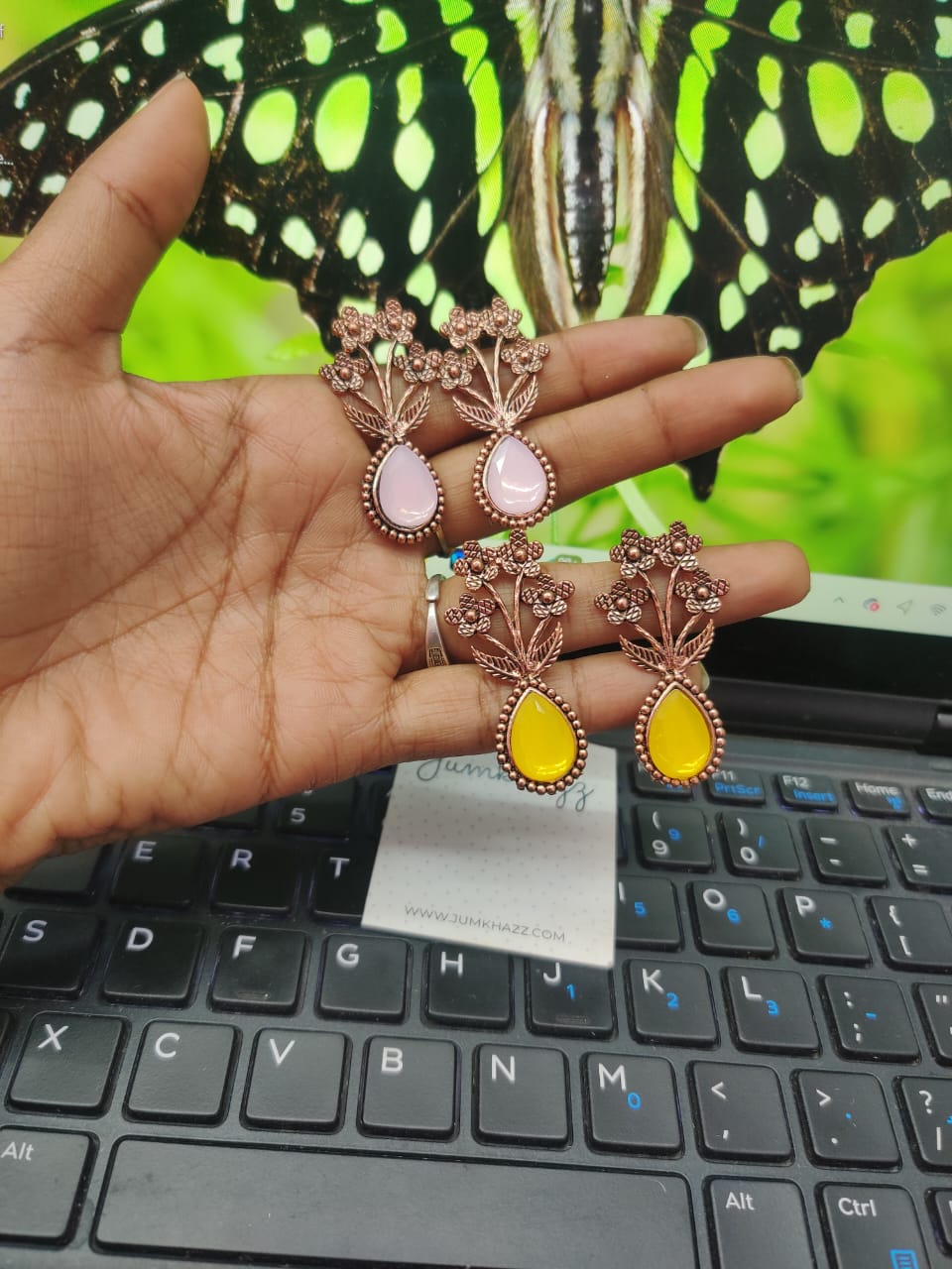 flower stud jff54