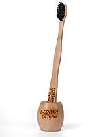 Bamboo Toothbrush Holder/ stand for Kids & Adults/ Bathroom Accessories Bamboo Toothbrush Holder/ stand for Kids & Adults/ Bathroom Accessories