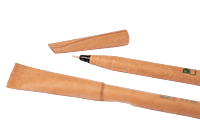 Eco Friendly Recycled Kraft Paper Pens  | Plantable Pens | (Box 10pcs)