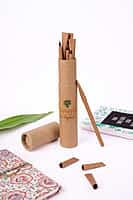 Eco Friendly Recycled Kraft Paper Pens  | Plantable Pens | (Box 10pcs)