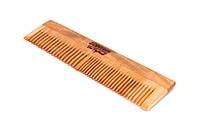 Neem Dual Comb | Hairfall & Dandruff Control/ Eco-Friendly, Anti-Static, Natural Hair Care || Dual-Sided Comb, Natural Neem Wood