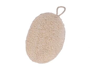 100% Natural Natural Sun Dried Bath Loofah | Body Sponge and Scrubber for Men and Women | Eco-Friendly | Biodegradable | Organic Exfoliating Luffa Scrubber
