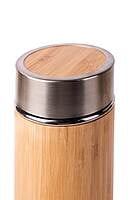 Bamboo Water Bottle | Thermos Bamboo Flask | Hot & Cold | Unique & Stylish Bottle for Office Gym Travel