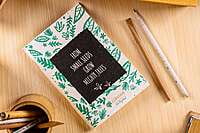 The Plantable Notebook | Seed Notebook Handmade Seed Cover | Recycled Paper Notepad Book | Handmade & Artisanal (40 Writing Pages/ 100% eco-friendly notepad I eco-friendly stationery The Plantable Notebook | Seed Notebook Handmade Seed Cover | Recycled Paper Notepad Book | Handmade & Artisanal (40 Writing Pages/ 100% eco-friendly notepad I eco-friendly stationery