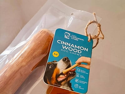 Cinnamon Wood Dog Chew Stick Cinnamon Wood Dog Chew Stick