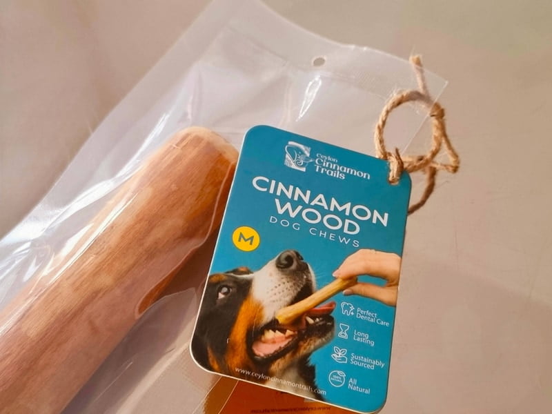 Cinnamon Wood Dog Chew Stick Cinnamon Wood Dog Chew Stick