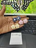 Meena Pearl Stud jst480