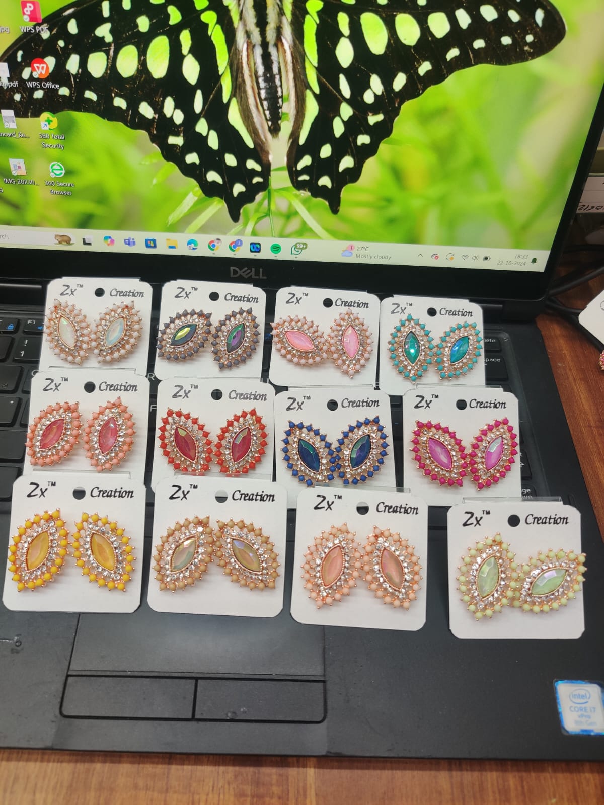 colorfull Stud JST609