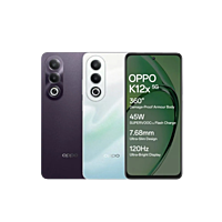 OPPO K12x 5G with 45W SUPERVOOC OPPO K12x 5G with 45W SUPERVOOC
