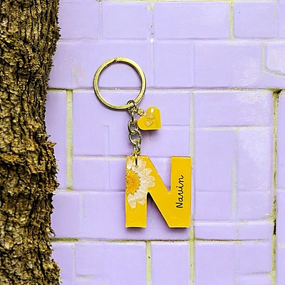 Initial Keychain Initial Keychain