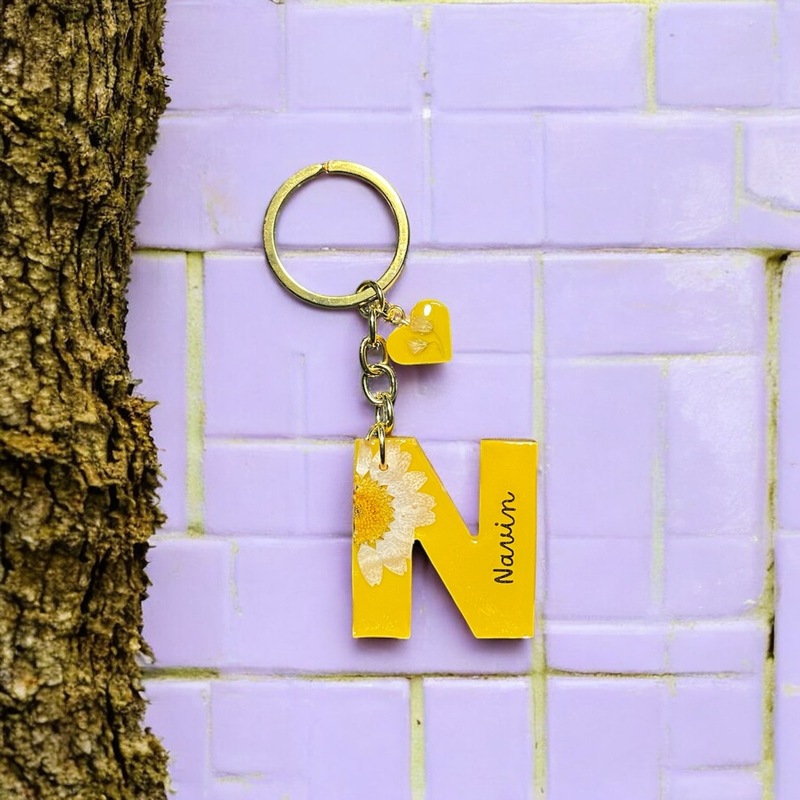 Initial Keychain Initial Keychain
