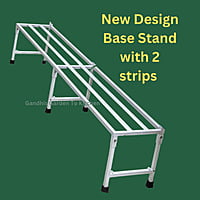 6 Ft Three step Garden Stand without Frame Detachable Size in Inches 72(L)X36W) X77(H)