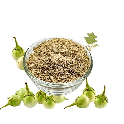 Kandan Kathiri / Yellow Fruit Nightshade Powder