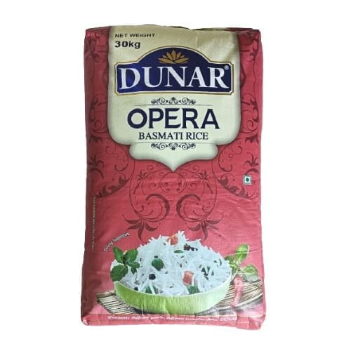 Dunar Opera ( Basmati Rice ) - 30kgs Dunar Opera ( Basmati Rice ) - 30kgs