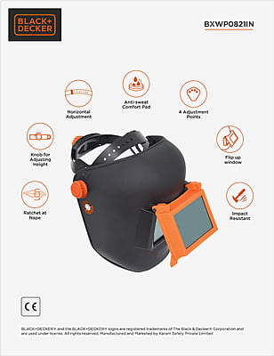 Karam Full Face Welding Helmet, BXWP0821IN