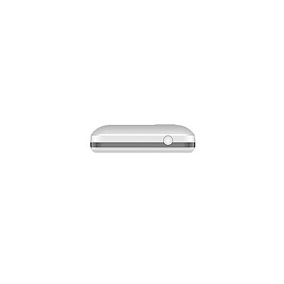 Karbonn  Mobile Phone KU3+ White & Grey Dual Sim