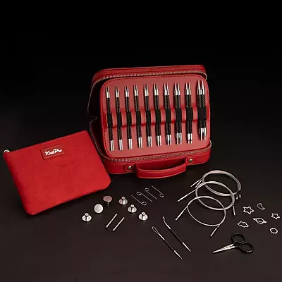 KnitPro Mini Bouquet Mini Interchangeable  Needle Set 5cm/2"-47600 KnitPro Mini Bouquet Mini Interchangeable  Needle Set 5cm/2"-47600