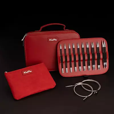 KnitPro Mini Bouquet Mini Interchangeable  Needle Set 5cm/2"-47600 KnitPro Mini Bouquet Mini Interchangeable  Needle Set 5cm/2"-47600
