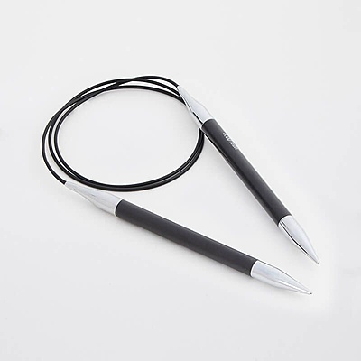 Karbonz Fixed Circular Needle - 40cm / 16"