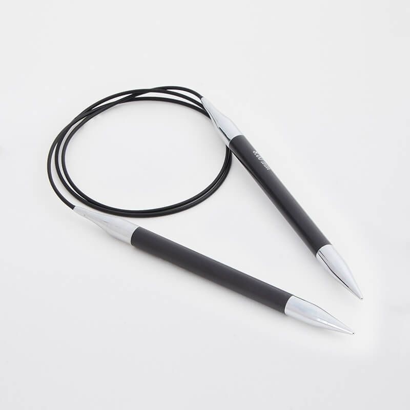 Karbonz Fixed Circular Needle - 40cm / 16" Karbonz Fixed Circular Needle - 40cm / 16"