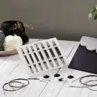 KnitPro Karbonz Midi Interchangeable  Needle Set 13cm/5"-41631