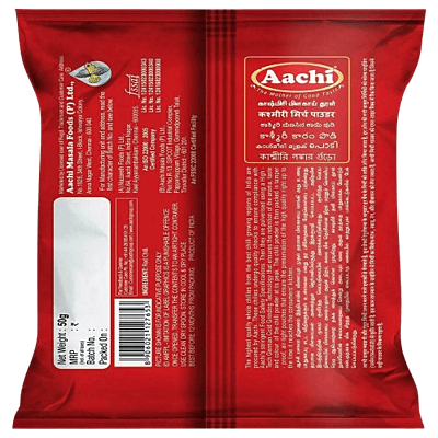 Kashmiri Chilli Powder(50g Pack of 3) Kashmiri Chilli Powder(50g Pack of 3)