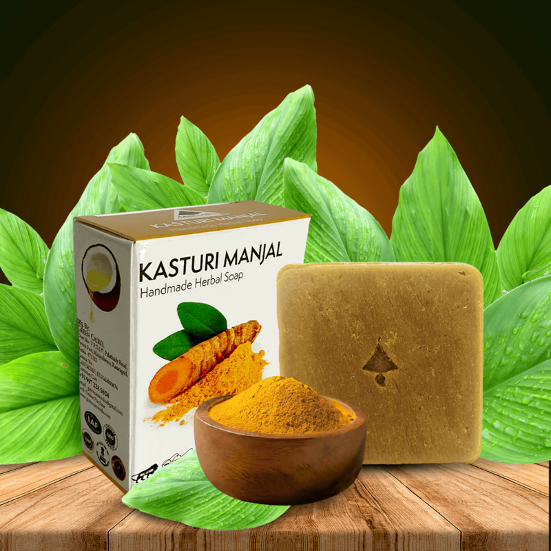 Kasthuri Manjal Soap - Green Cairo Kasthuri Manjal Soap - Green Cairo