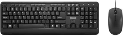 OpenBox Lenovo KB MICE_BO 160 Wired Combo Wired USB Multi-device Keyboard OpenBox Lenovo KB MICE_BO 160 Wired Combo Wired USB Multi-device Keyboard