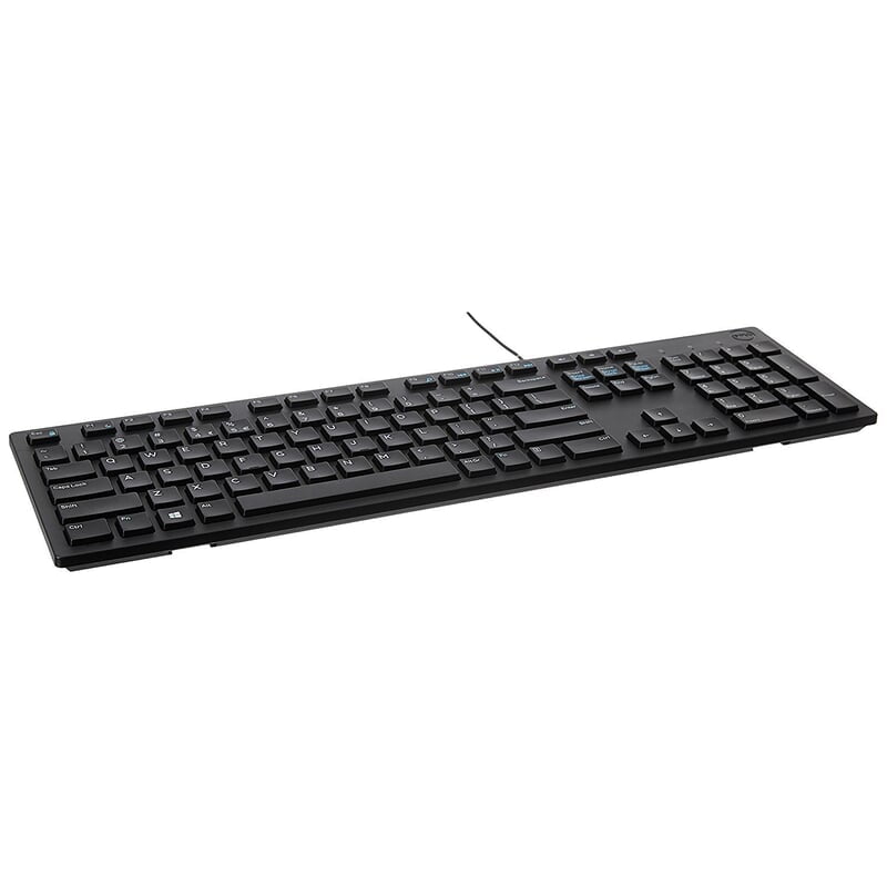 Dell KB216/KB216d1 Multimedia USB Keyboard with Super Quite Plunger Keys with Spill-Resistant Wired Keybaord Black Dell KB216/KB216d1 Multimedia USB Keyboard with Super Quite Plunger Keys with Spill-Resistant Wired Keybaord Black