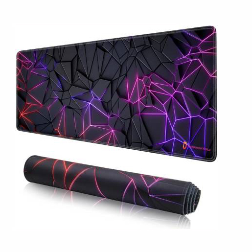 Sublimation Printed DARSHANAM WORLD Keyboard Mat, Mouse Pad Shortcut Keys Desk Mats for Office Mousepad (Black, Purple) Sublimation Printed DARSHANAM WORLD Keyboard Mat, Mouse Pad Shortcut Keys Desk Mats for Office Mousepad (Black, Purple)