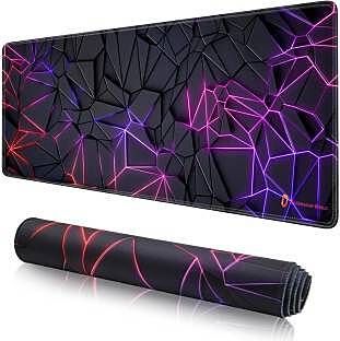 Sublimation Printed DARSHANAM WORLD Keyboard Mat, Mouse Pad Shortcut Keys Desk Mats for Office Mousepad (Black, Purple) Sublimation Printed DARSHANAM WORLD Keyboard Mat, Mouse Pad Shortcut Keys Desk Mats for Office Mousepad (Black, Purple)