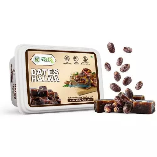 Khadya Dates Halwa- 250g Khadya Dates Halwa- 250g