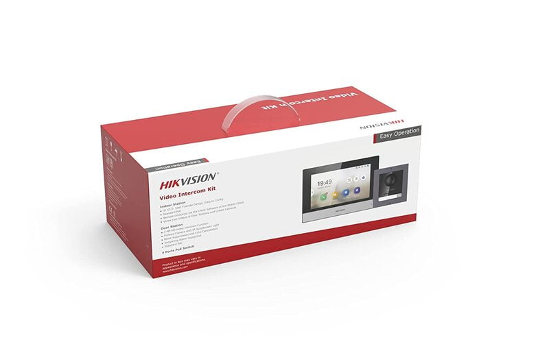 HIKVISION IP VIDEO DOOR PHONE DS-KIS602 KIT