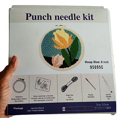 Premium Punch Needle Stitch Kit- 95095C
