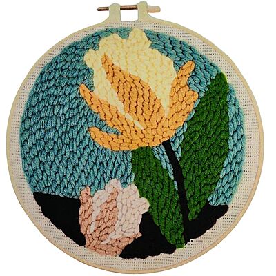 Premium Punch Needle Stitch Kit- 95095C