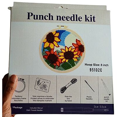 Premium Punch Needle Stitch Kit- 95102C