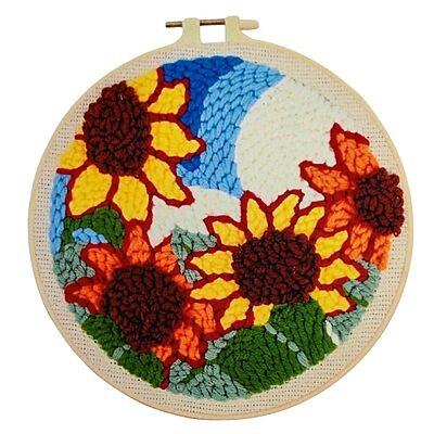 Premium Punch Needle Stitch Kit- 95102C