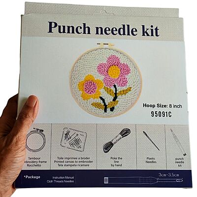 Premium Punch Needle Stitch Kit- 95091C