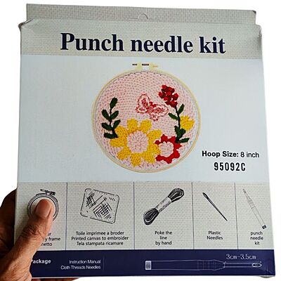 Premium Punch Needle Stitch Kit- 95092C