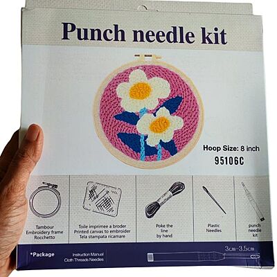 Premium Punch Needle Stitch Kit- 95106C