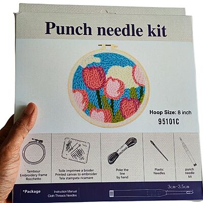 Premium Punch Needle Stitch Kit- 95101C