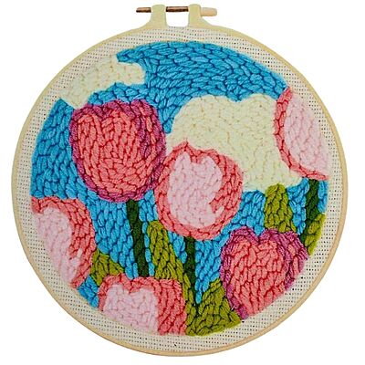 Premium Punch Needle Stitch Kit- 95101C