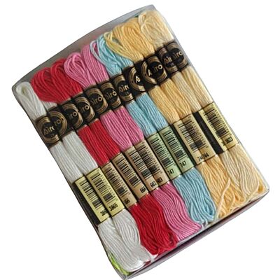 Airo Embroidery Thread Set 50 Modal 1