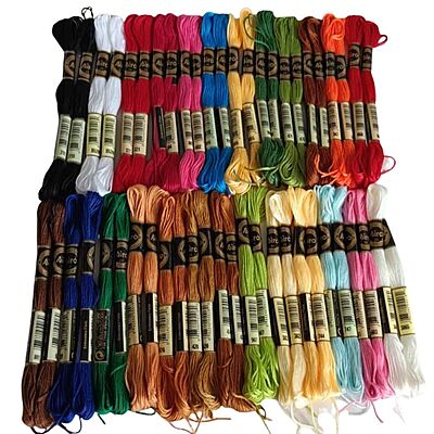Airo Embroidery Thread Set 50 Modal 1