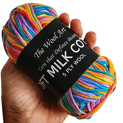 Soft Milk Cotton Multi 27 Retro Sorbet