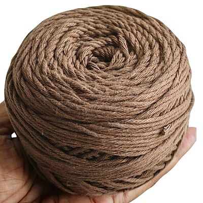 Cotton Yarn 8 Ply Wood Land